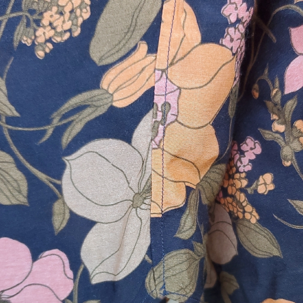 Tom Ford Black and Pink Floral Silk Blend Men's Shirt - Picture 8 of 14